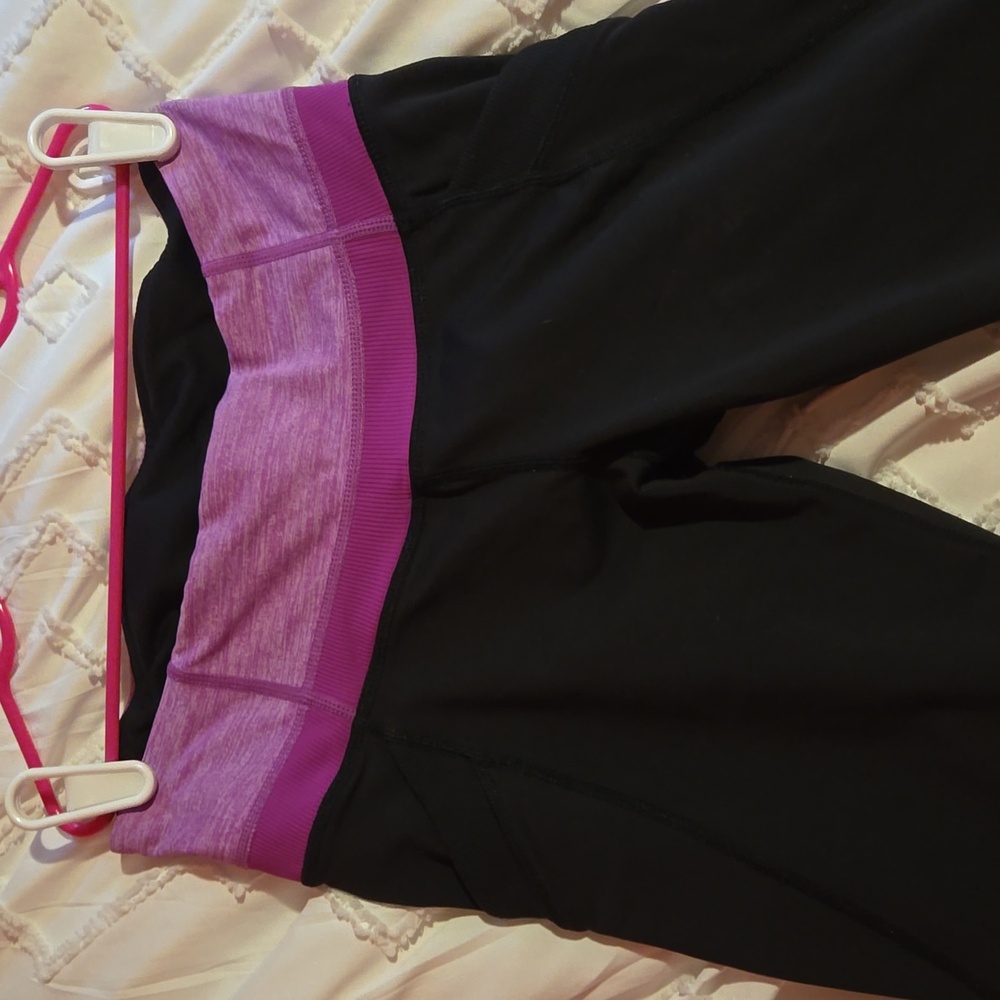 Lululemon cropped leggings